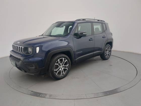 JEEP RENEGADE 1.3 T270 TURBO FLEX LONGITUDE AT6